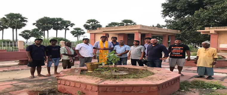 Niranjana Nirmal plants 